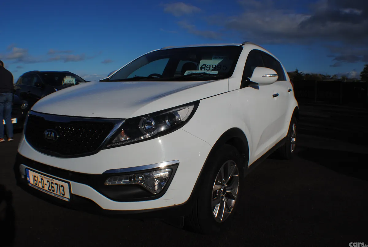 Kia Sportage SUV, Diesel, 2016, White