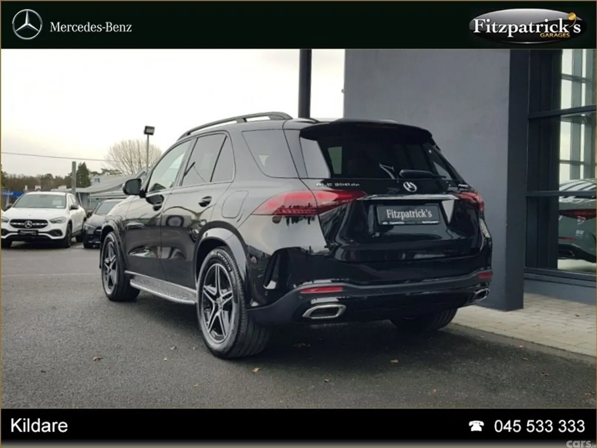 Mercedes-Benz GLE SUV, Diesel Plug-in Hybrid, 2027, Black