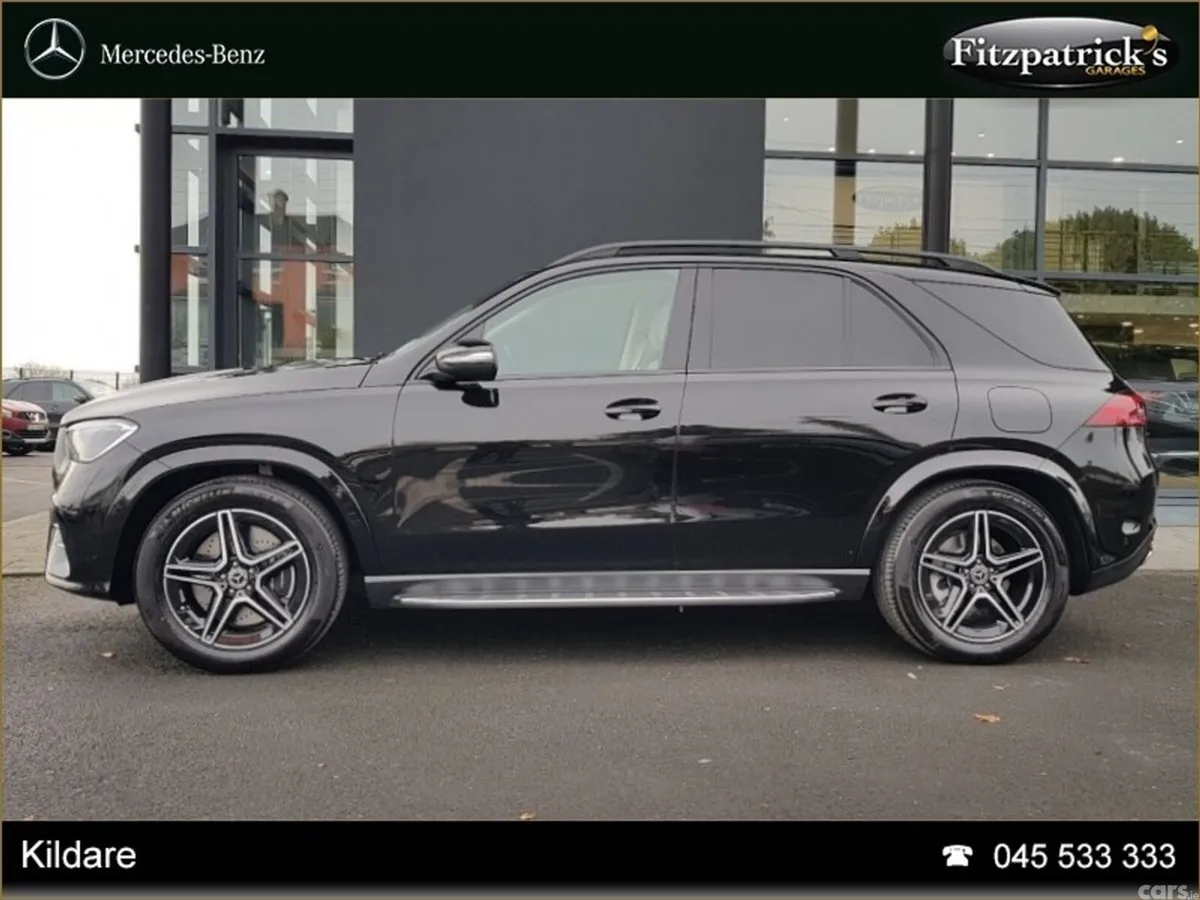 Mercedes-Benz GLE SUV, Diesel Plug-in Hybrid, 2027, Black