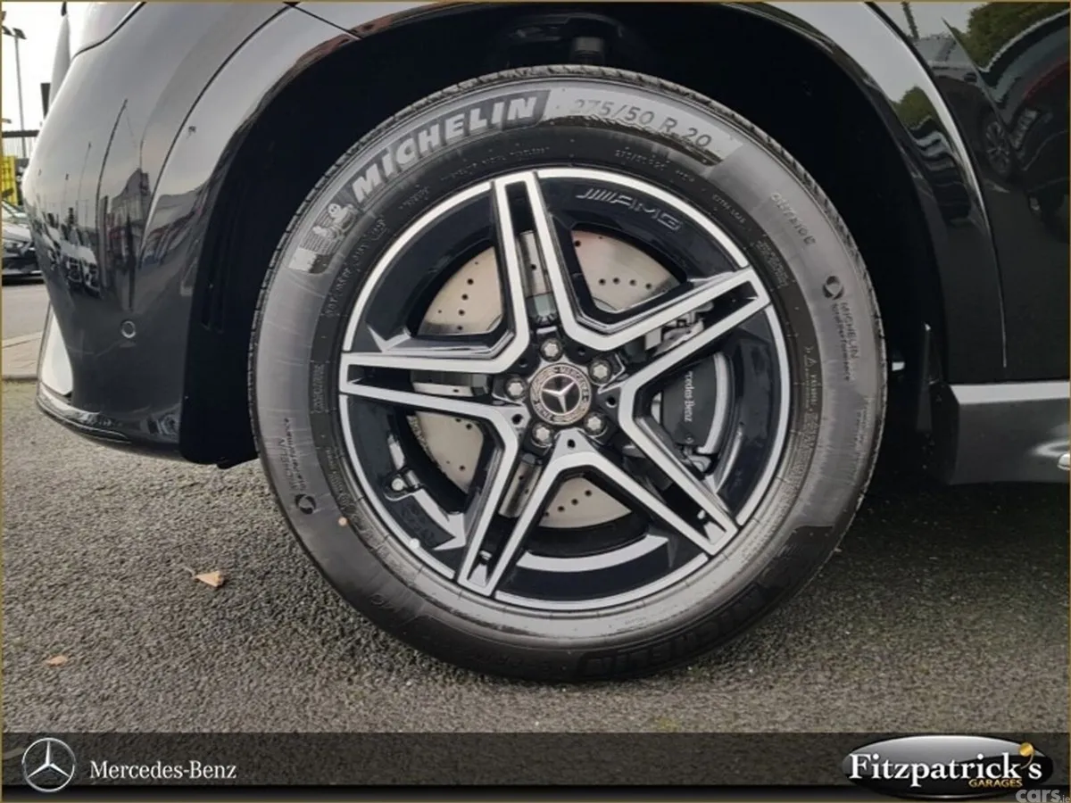 Mercedes-Benz GLE SUV, Diesel Plug-in Hybrid, 2027, Black