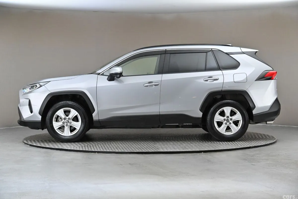 Toyota RAV4 SUV, Petrol Hybrid, 2021, Grey
