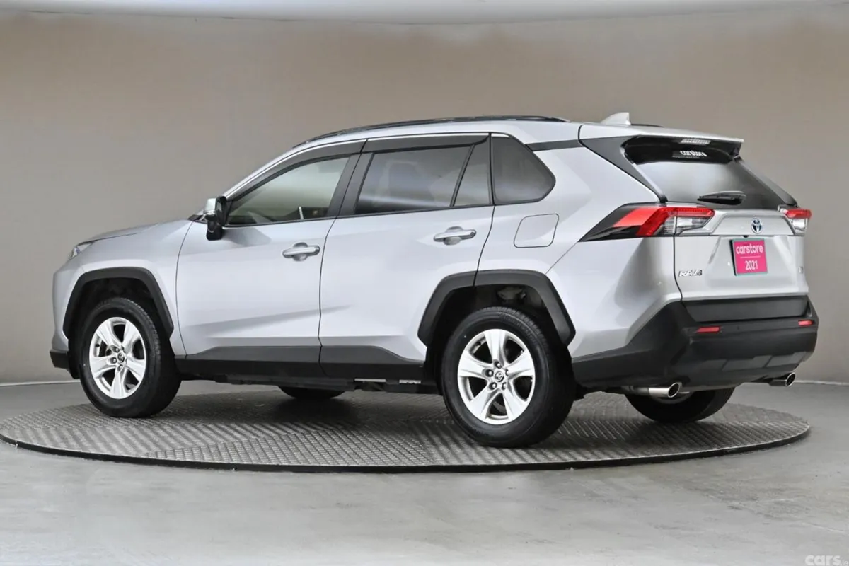 Toyota RAV4 SUV, Petrol Hybrid, 2021, Grey