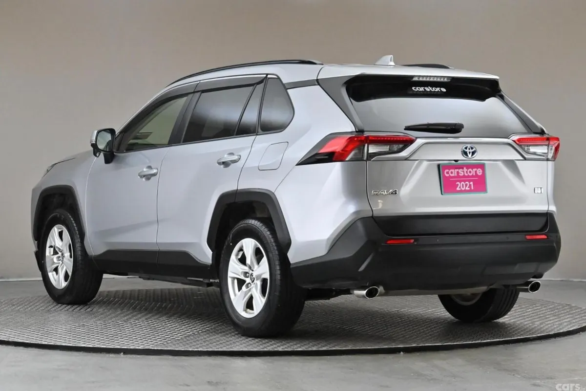 Toyota RAV4 SUV, Petrol Hybrid, 2021, Grey