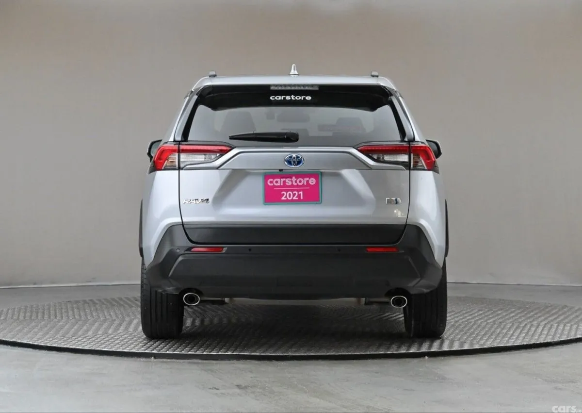 Toyota RAV4 SUV, Petrol Hybrid, 2021, Grey