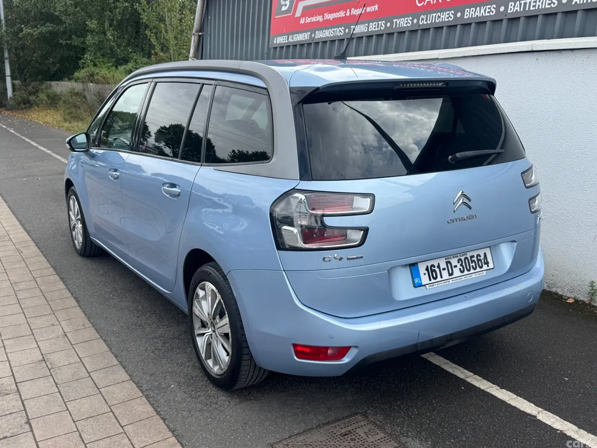 Citroen C4 Hatchback, Diesel, 2016, Blue