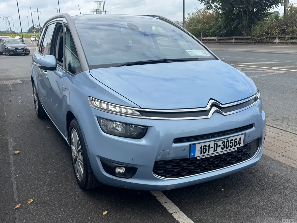 Citroen C4 Hatchback, Diesel, 2016, Blue