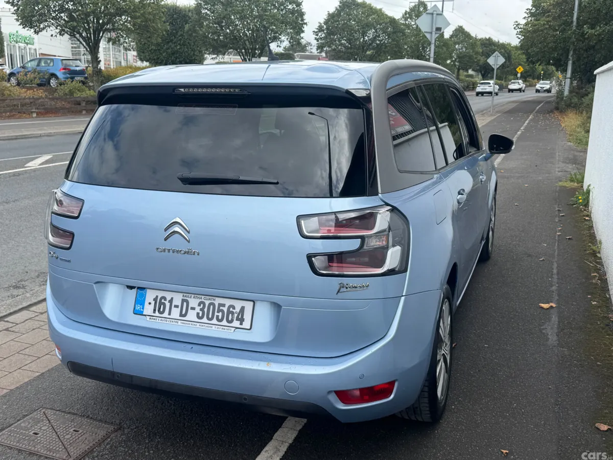 Citroen C4 Hatchback, Diesel, 2016, Blue