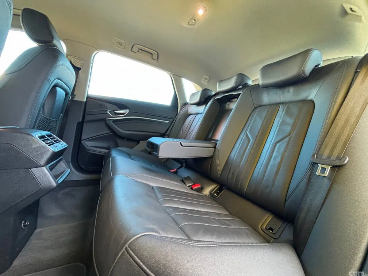 Audi e-tron SUV, Electric, 2021, Black