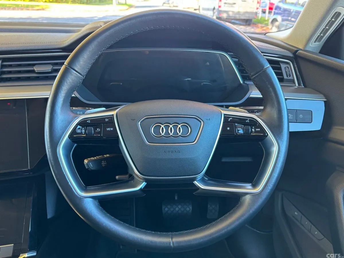 Audi e-tron SUV, Electric, 2021, Black