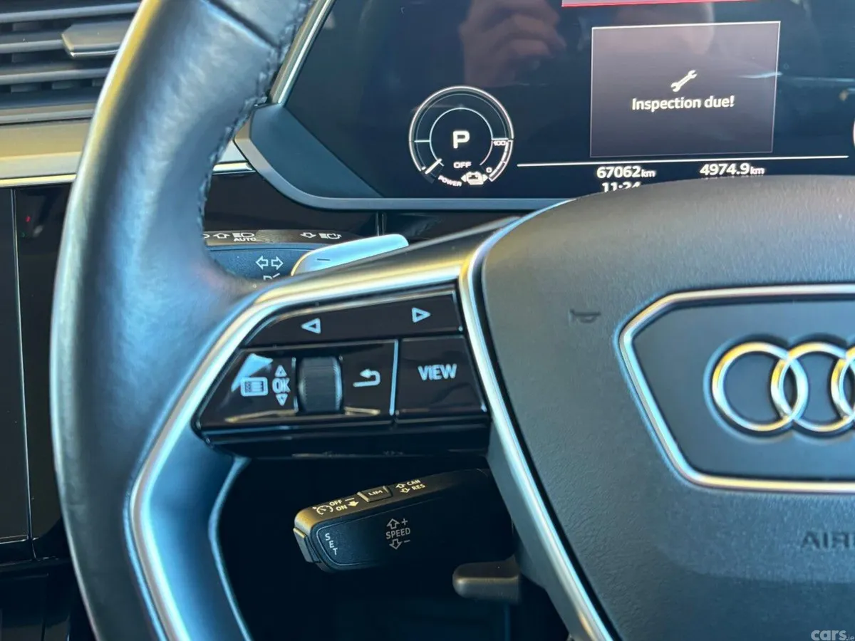 Audi e-tron SUV, Electric, 2021, Black