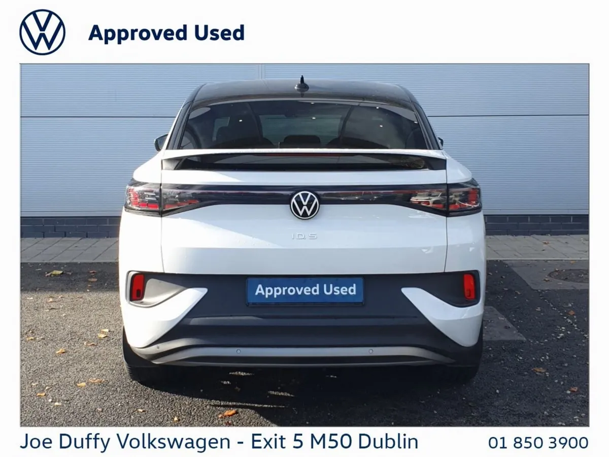 Volkswagen ID.5 Estate, Electric, 2024, White