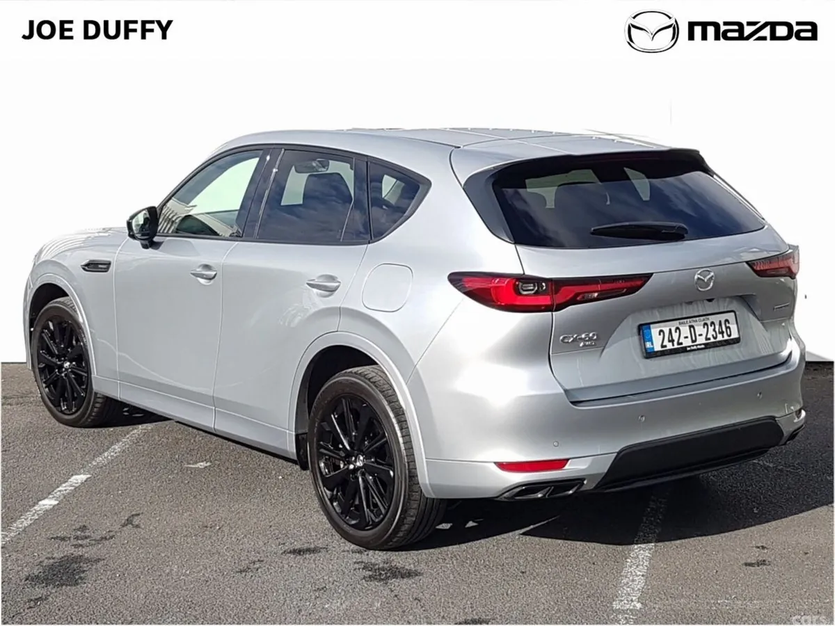 Mazda CX-60 SUV, Petrol Plug-in Hybrid, 2024, Grey