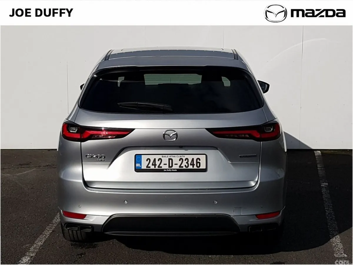 Mazda CX-60 SUV, Petrol Plug-in Hybrid, 2024, Grey