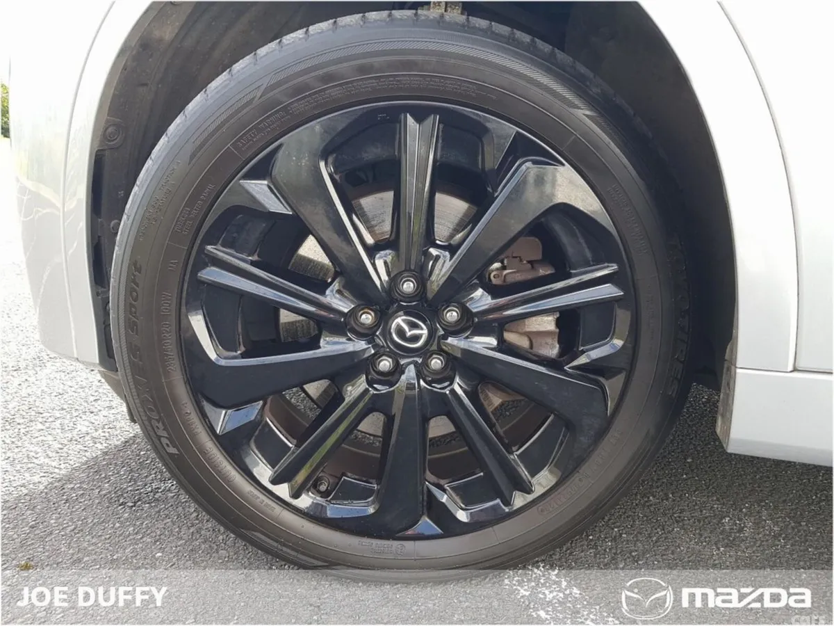 Mazda CX-60 SUV, Petrol Plug-in Hybrid, 2024, Grey