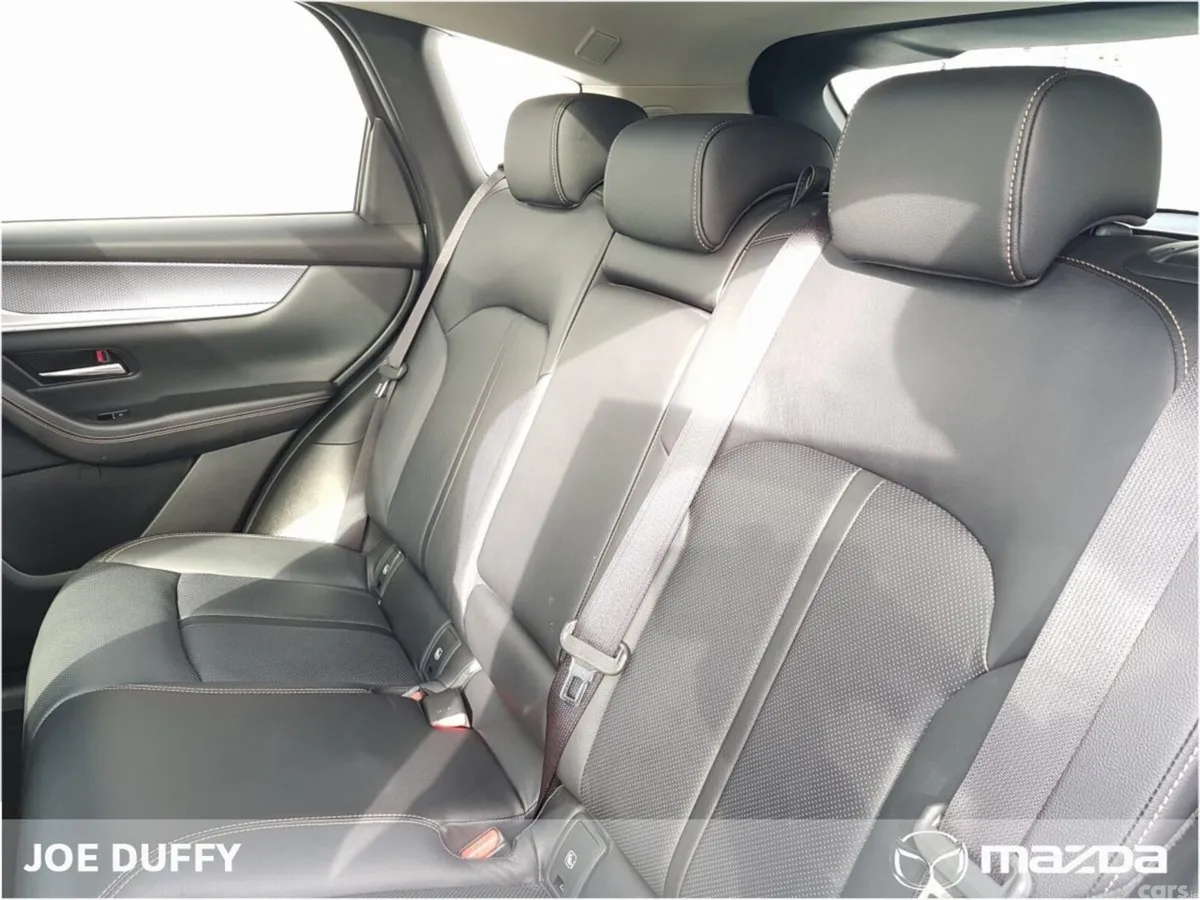 Mazda CX-60 SUV, Petrol Plug-in Hybrid, 2024, Grey
