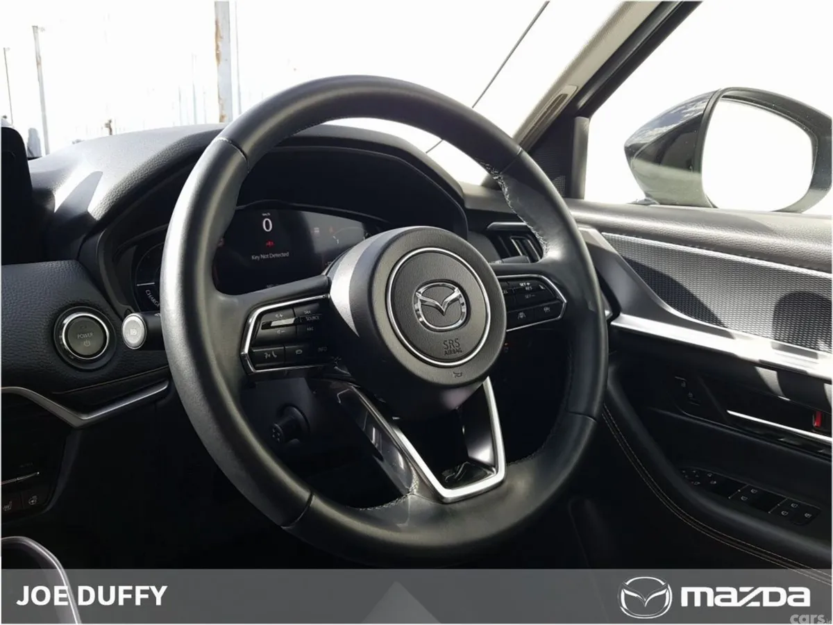 Mazda CX-60 SUV, Petrol Plug-in Hybrid, 2024, Grey