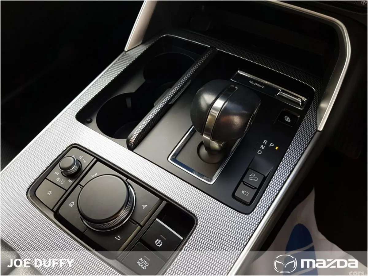 Mazda CX-60 SUV, Petrol Plug-in Hybrid, 2024, Grey