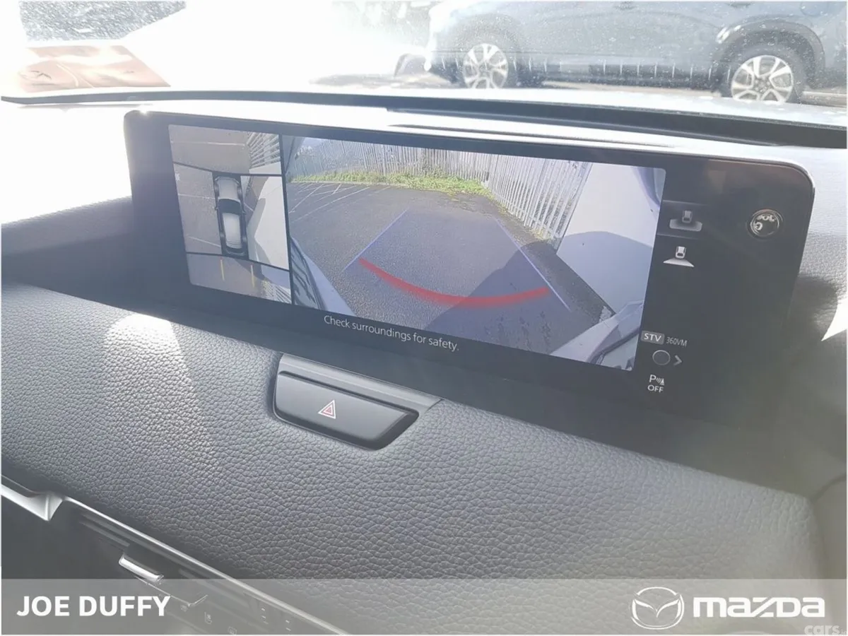 Mazda CX-60 SUV, Petrol Plug-in Hybrid, 2024, Grey