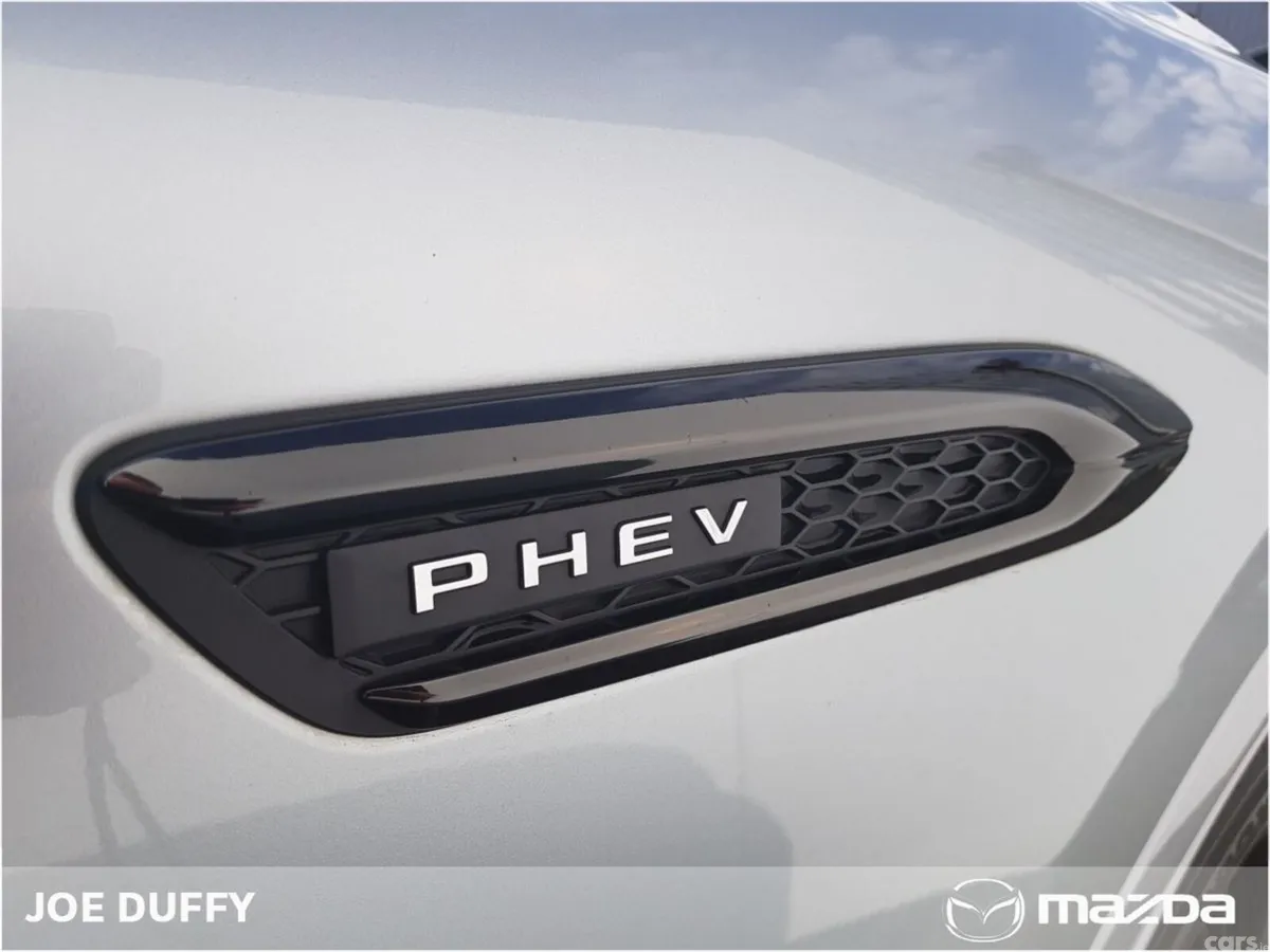 Mazda CX-60 SUV, Petrol Plug-in Hybrid, 2024, Grey