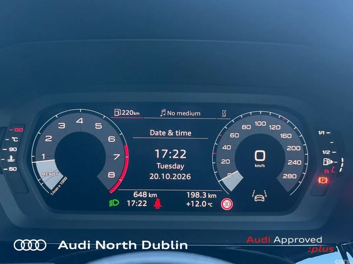 Audi A3 Hatchback, Petrol, 2026, Grey