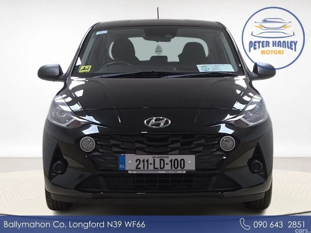 Hyundai i10 Hatchback, Petrol, 2021, Black