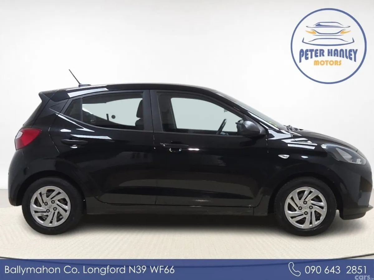 Hyundai i10 Hatchback, Petrol, 2021, Black
