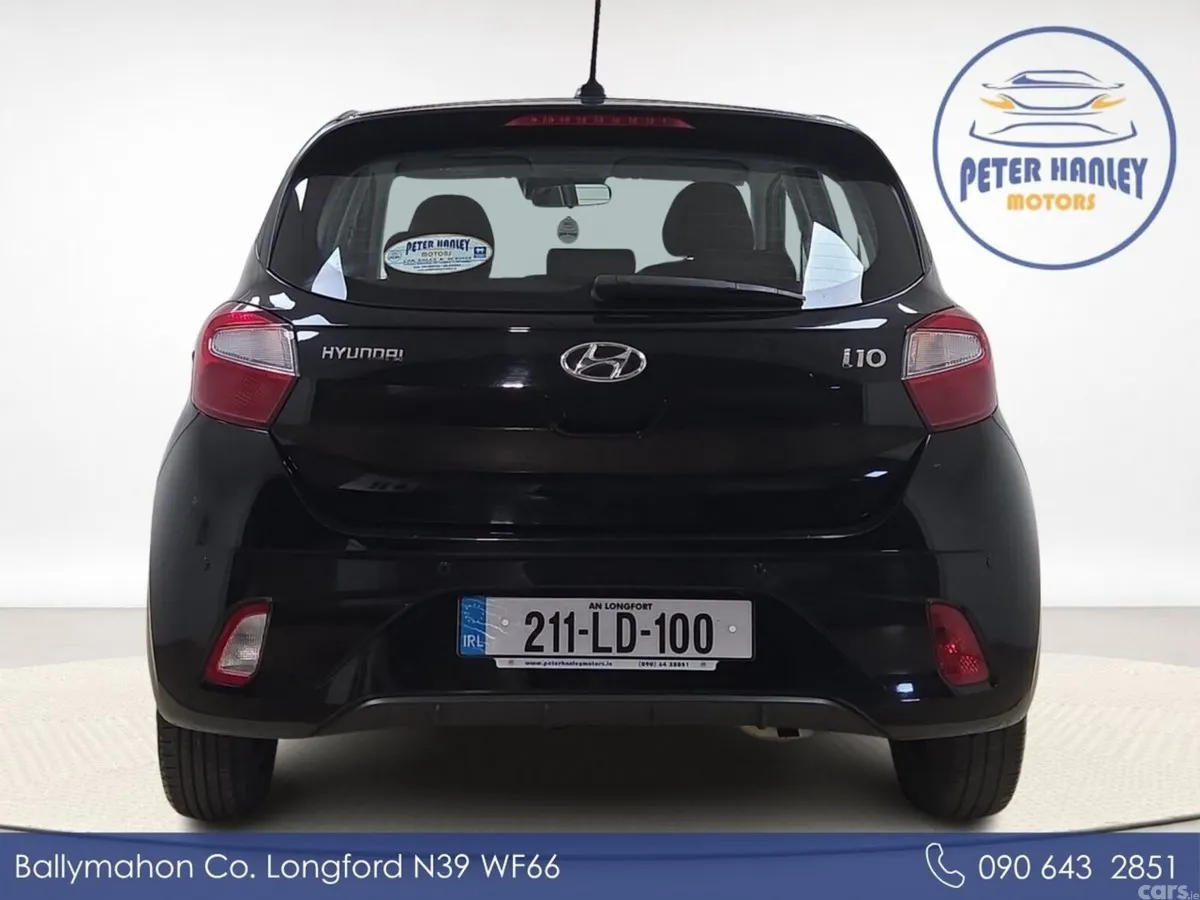 Hyundai i10 Hatchback, Petrol, 2021, Black