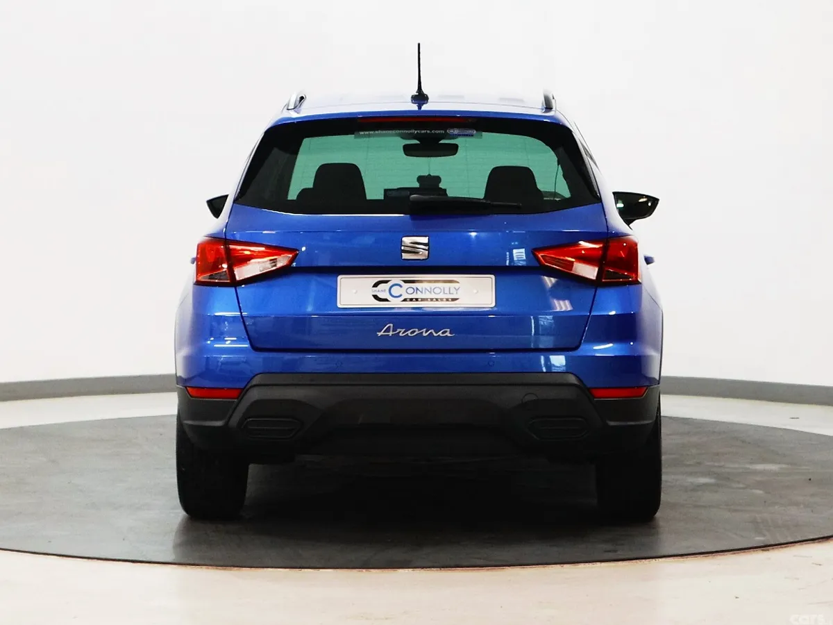 SEAT Arona SUV, Petrol, 2024, Blue