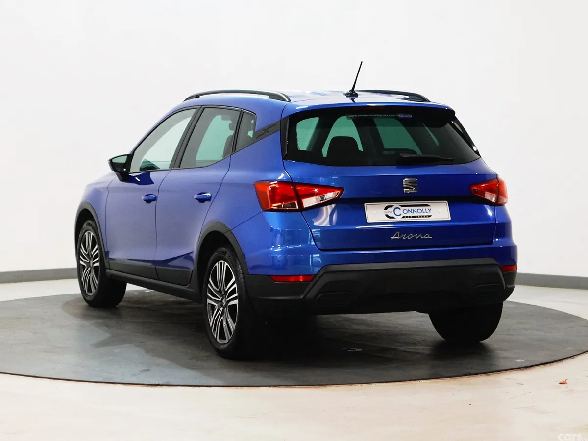SEAT Arona SUV, Petrol, 2024, Blue