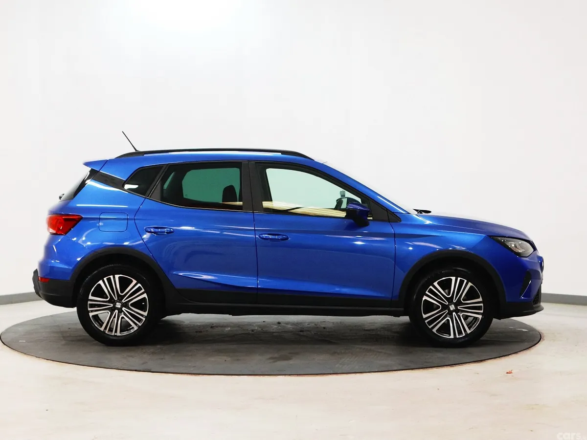 SEAT Arona SUV, Petrol, 2024, Blue