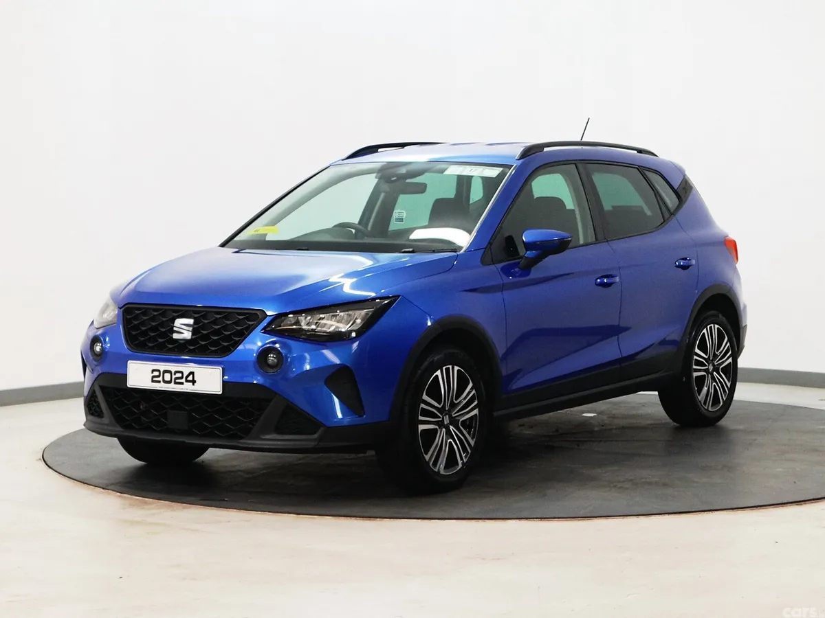 SEAT Arona SUV, Petrol, 2024, Blue