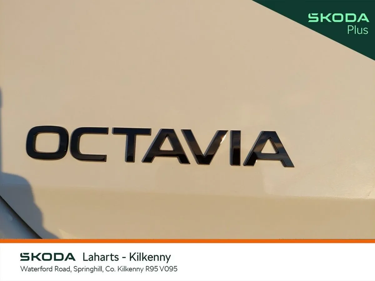 Skoda Octavia Saloon, Diesel, 2026, White