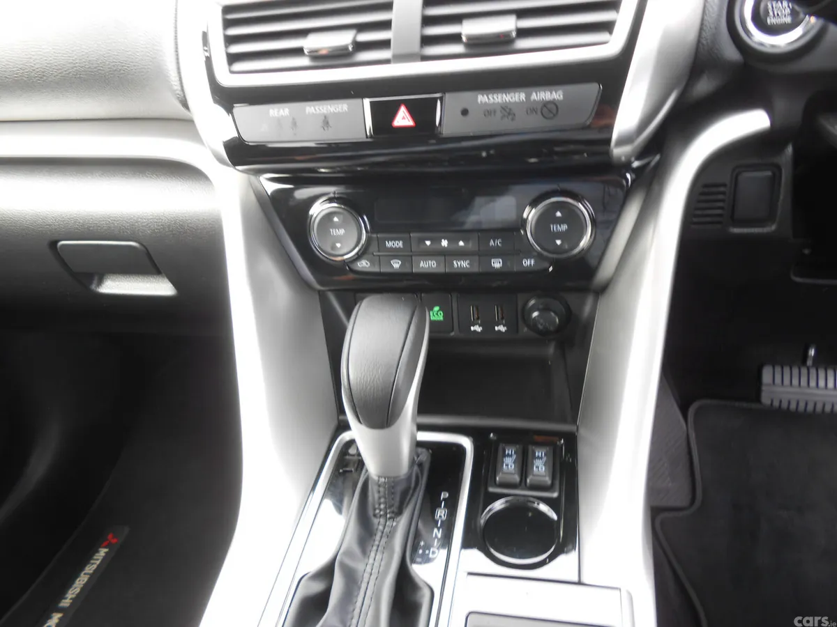 Mitsubishi Eclipse Cross SUV, Petrol, 2019, Grey