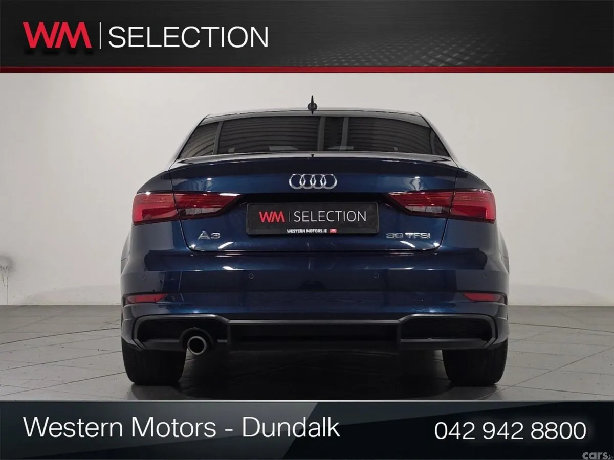 Audi A3 Saloon, Petrol, 2019, Blue