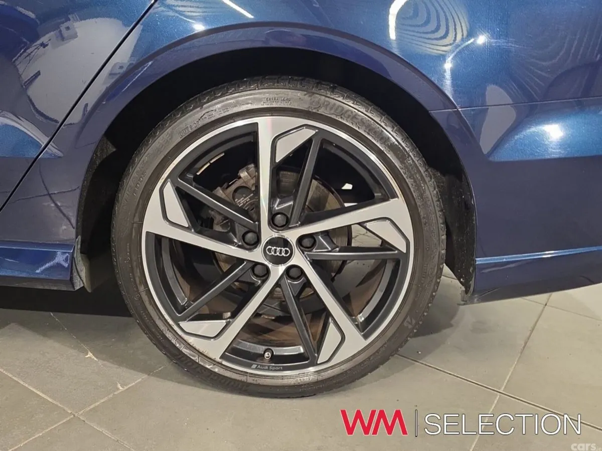 Audi A3 Saloon, Petrol, 2019, Blue