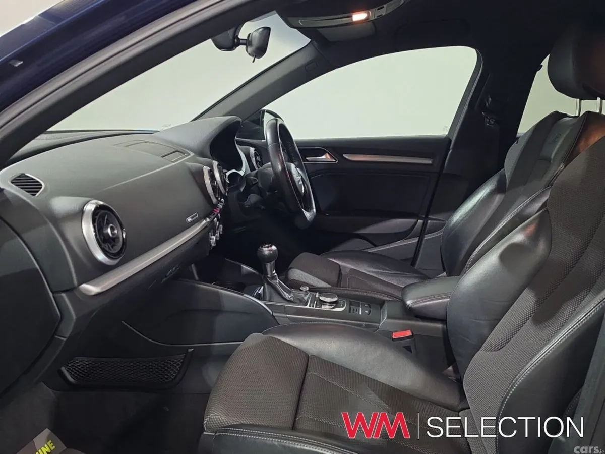 Audi A3 Saloon, Petrol, 2019, Blue