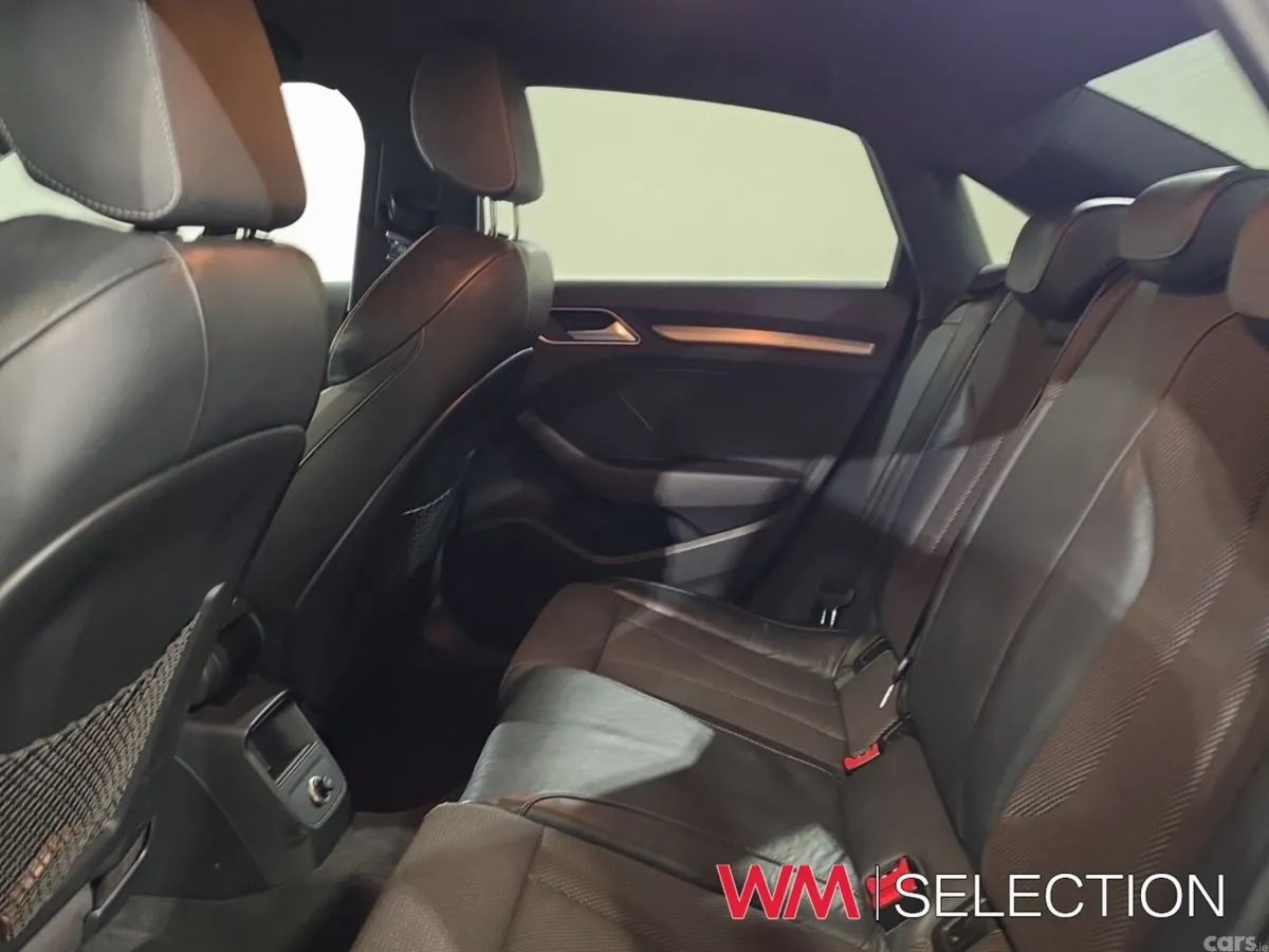 Audi A3 Saloon, Petrol, 2019, Blue