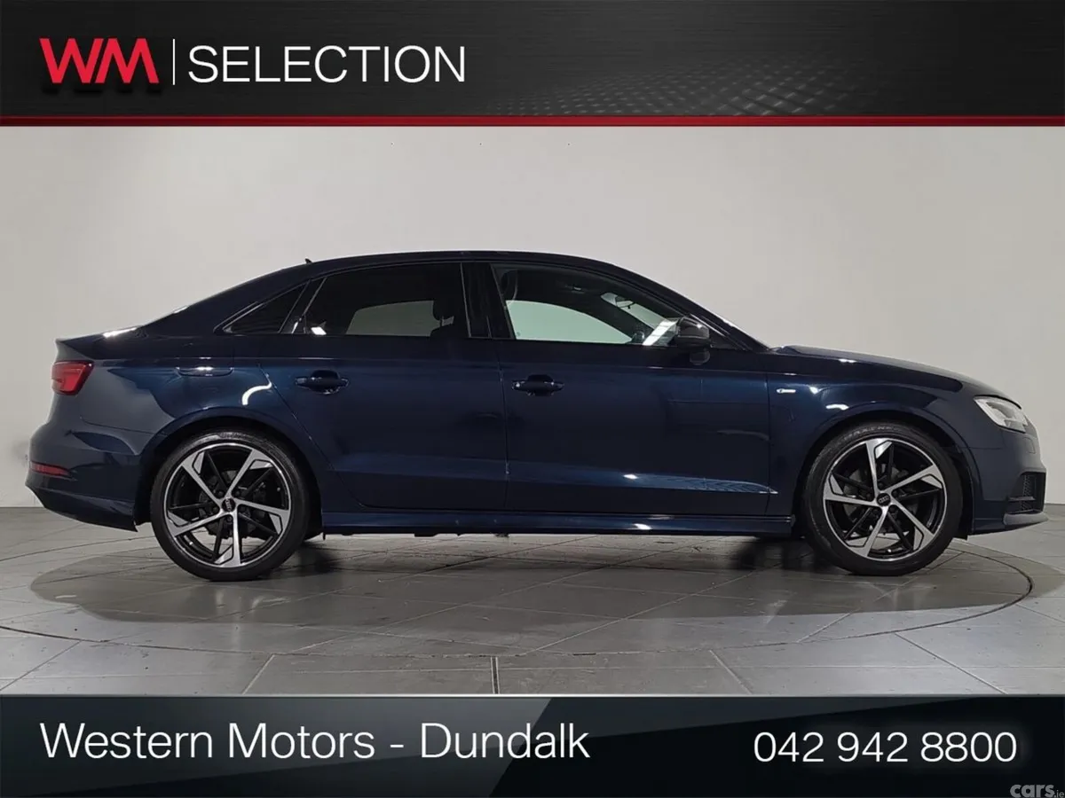 Audi A3 Saloon, Petrol, 2019, Blue