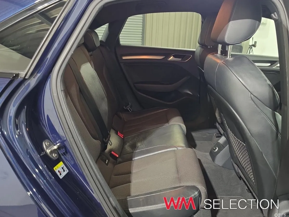 Audi A3 Saloon, Petrol, 2019, Blue