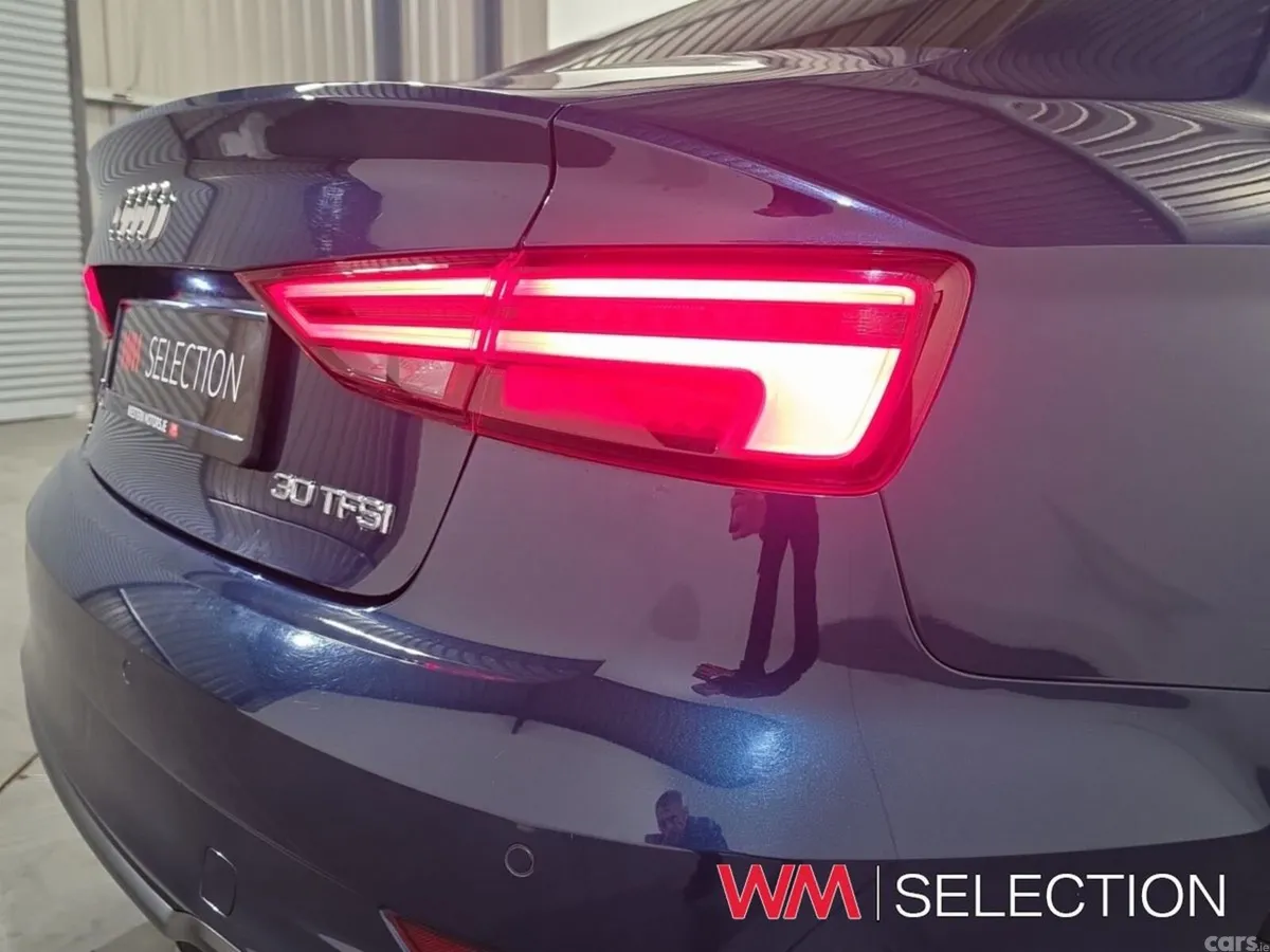 Audi A3 Saloon, Petrol, 2019, Blue