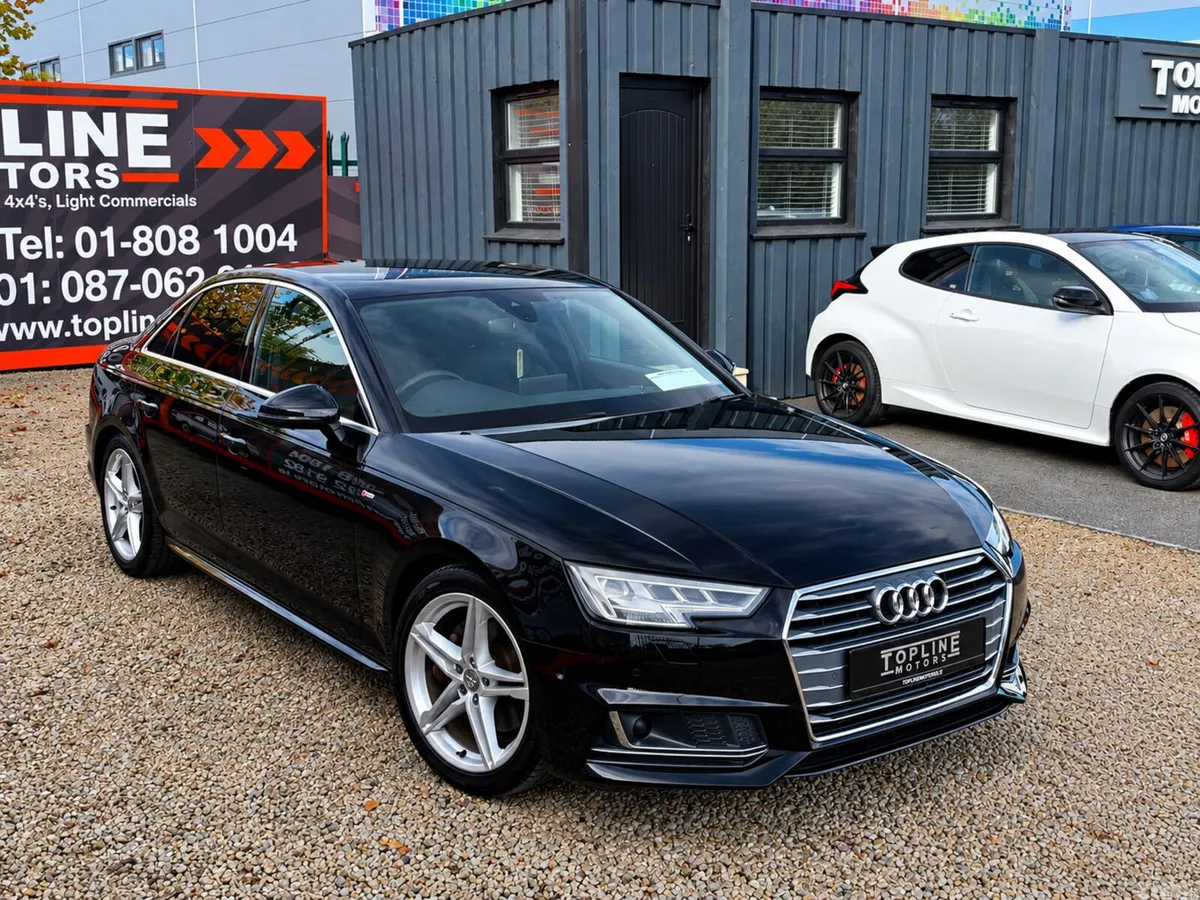Audi A4 Saloon, Petrol, 2016, Black