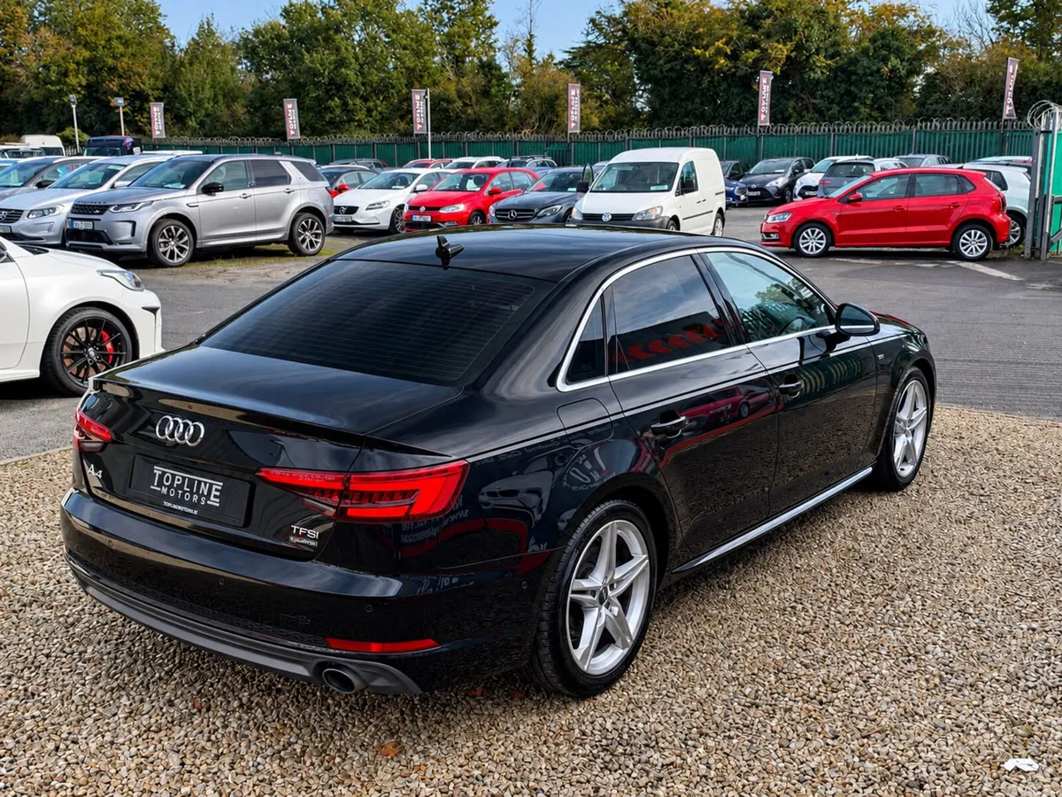 Audi A4 Saloon, Petrol, 2016, Black