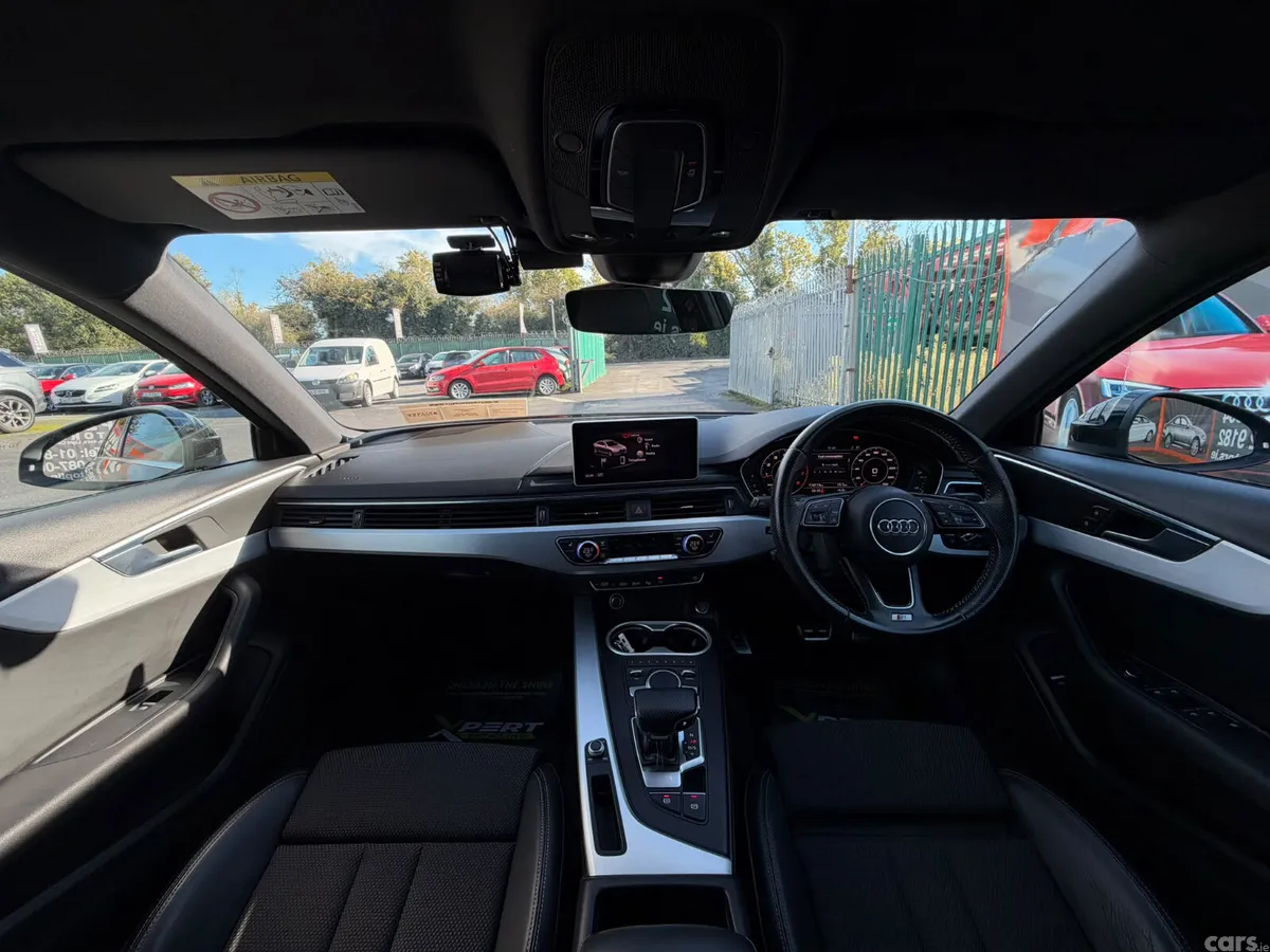 Audi A4 Saloon, Petrol, 2016, Black