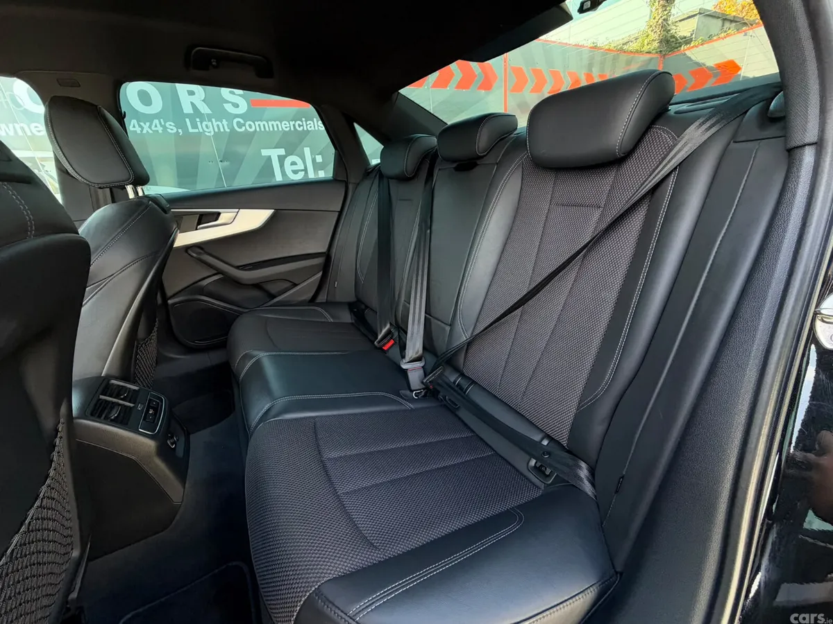 Audi A4 Saloon, Petrol, 2016, Black