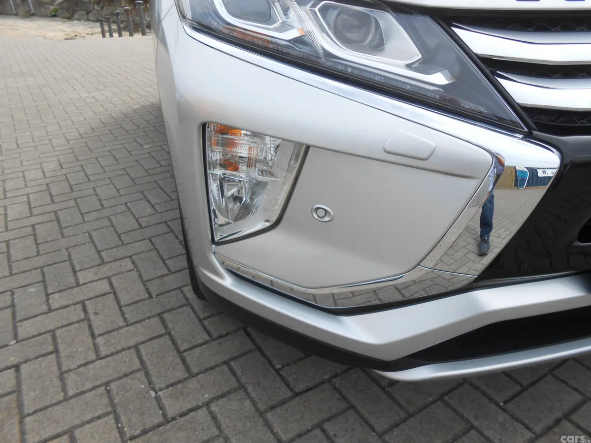Mitsubishi Eclipse Cross SUV, Petrol, 2019, Grey