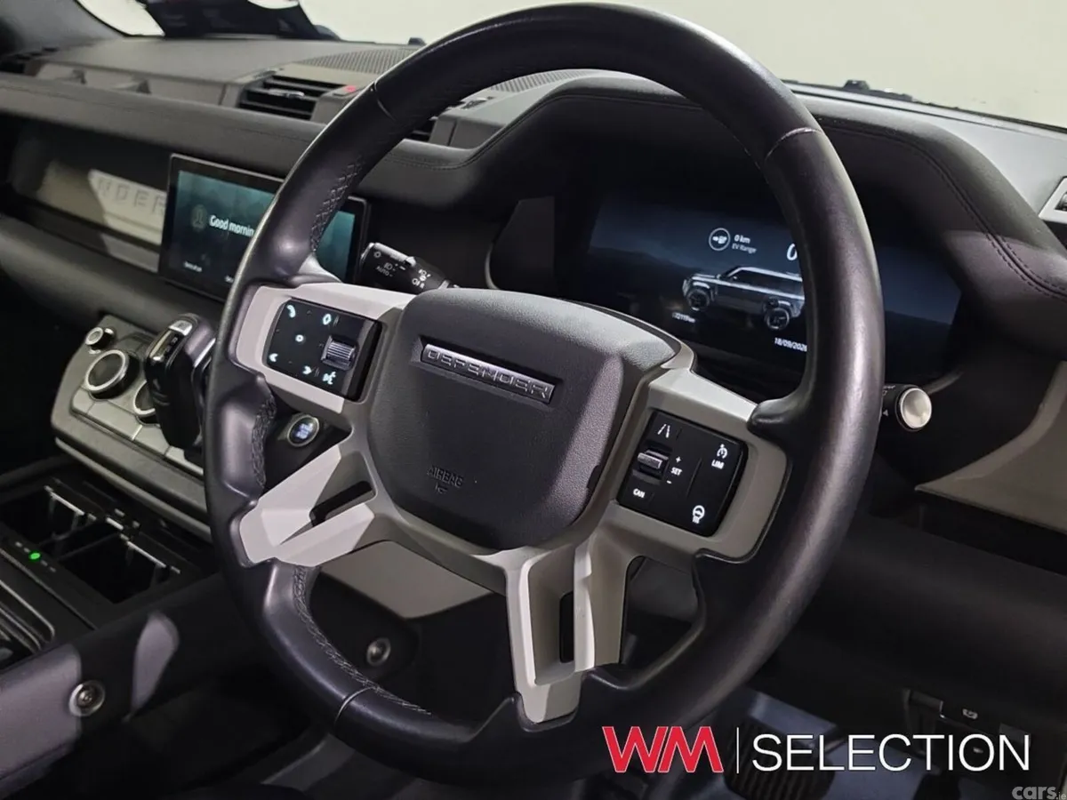 Land Rover Defender SUV, Petrol Plug-in Hybrid, 2023, Black