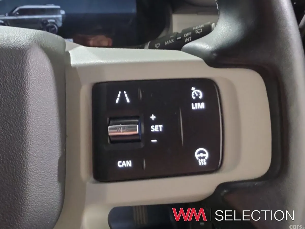 Land Rover Defender SUV, Petrol Plug-in Hybrid, 2023, Black