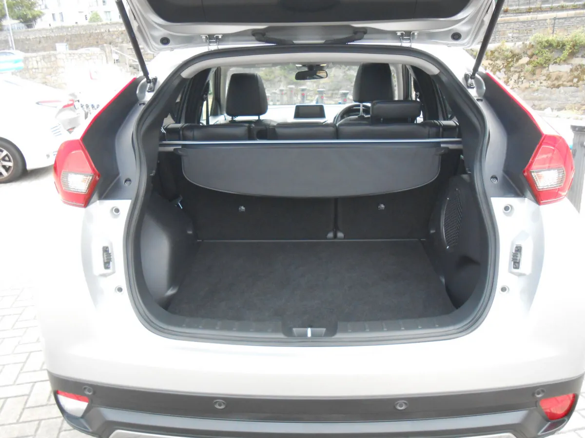 Mitsubishi Eclipse Cross SUV, Petrol, 2019, Grey