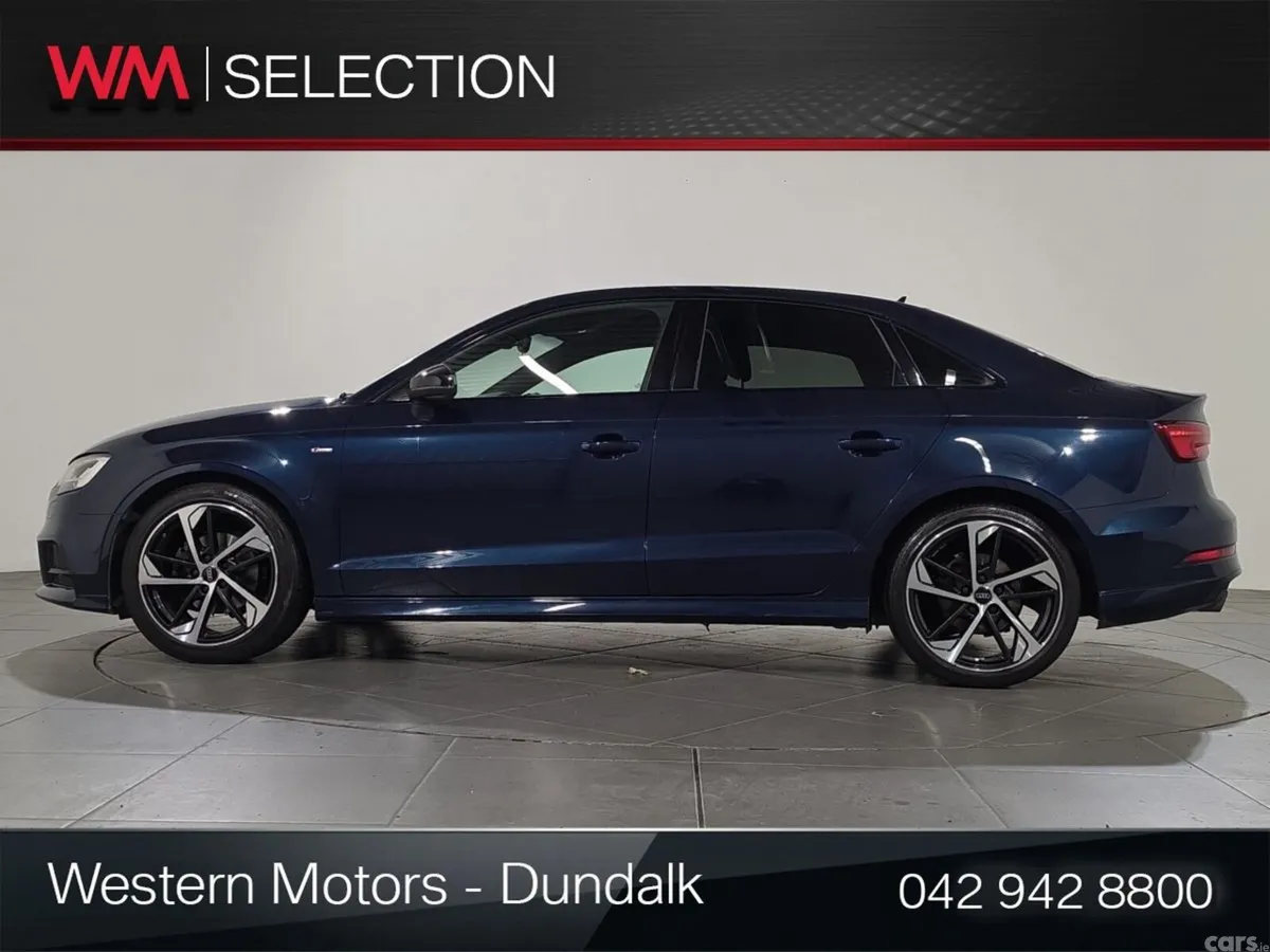 Audi A3 Saloon, Petrol, 2019, Blue