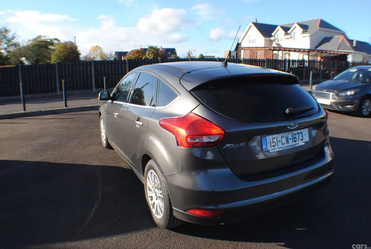 Ford Focus Hatchback, Diesel, 2015, Grey